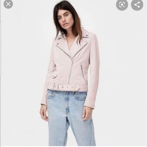 Ugh Suede Stacey Moto Jacket